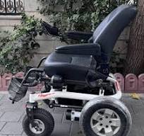 تصویر 2 از خرید آسان و ارزان ویلچر برقی مدل فاتح اکسترا
